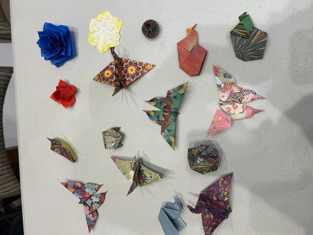 Fast folding demonstrators Vases