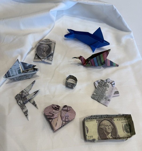 Folded Dollar models Dollar Folding